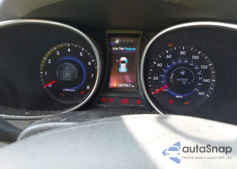 2016 Hyundai Santa Fe Sport 2.4L из США, поврежденный, VIN 5XYZUDLB1GG380065